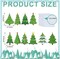 Winter Classroom Bulletin Border Decoration Cutouts Christmas Trees 60 Pieces Penguin Snowflake Cutouts Snowman Winter Christmas School Classroom Chalkboard Cutouts Birthday Party Decorations